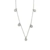Diamond Station Necklace
