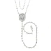 Baguette Diamond Y Necklace