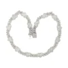 Heart Diamond Link Necklace