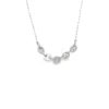 Diamond Link Pendant Necklace