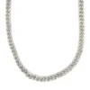 Diamond Link Chain Necklace