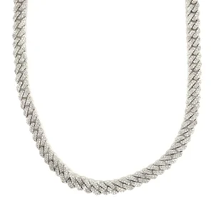 Diamond Link Chain Necklace