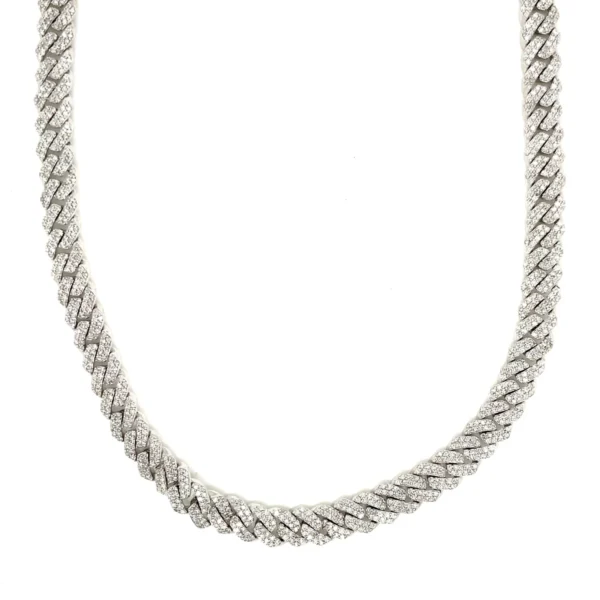 Diamond Link Chain Necklace