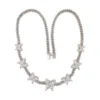 Butterfly Link Diamond Necklace