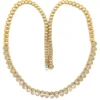 Diamond Station Statement Necklace