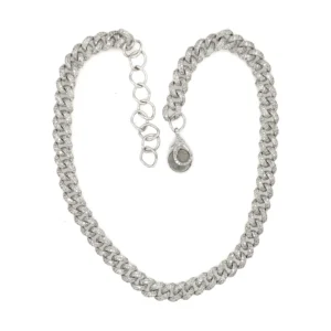 Diamond Cuban Link Necklace
