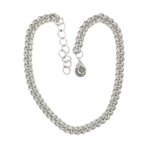Diamond Cuban Link Necklace