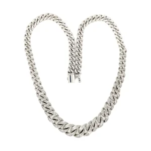 Diamond Link Chain Necklace