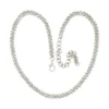 Diamond Link Chain Necklace