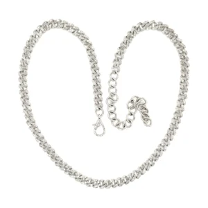 Diamond Link Chain Necklace