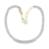 Diamond Link Chain Necklace