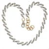 Diamond Link Chain Necklace