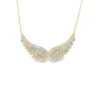 Diamond Angel Wings Necklace
