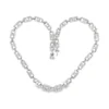 Diamond Link Statement Necklace