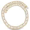 Diamond Lattice Statement Necklace