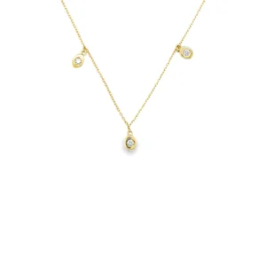 Diamond Station Necklace