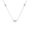 Diamond Station Necklace