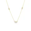 Diamond Station Necklace