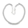 Diamond Link Chain Necklace