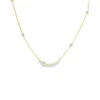Station Diamond Chain Necklace