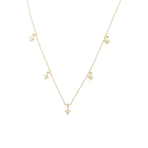 Star Station Diamond Necklace
