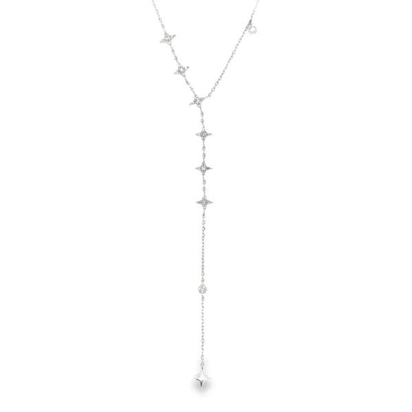 Star Motif Y Necklace
