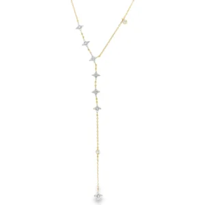 Star Motif Y Necklace