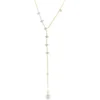 Star Motif Y Necklace