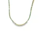 Emerald Diamond Tennis Necklace
