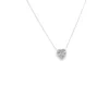 Diamond Heart Pendant Necklace