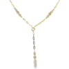 Diamond Y Link Necklace