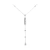 Diamond Drop Y Necklace