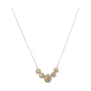 Geometric Diamond Pendant Necklace
