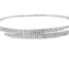 Baguette Diamond Statement Necklace
