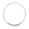 Baguette Diamond Statement Necklace
