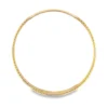 Diamond Bypass Collar Necklace