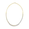 Round Diamond Statement Necklace