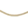 Round Diamond Statement Necklace