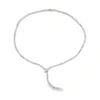 Diamond Snake Statement Necklace