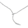 Diamond Snake Statement Necklace