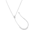 Pave Diamond Y Necklace