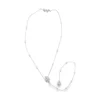 Diamond Y Shape Necklace