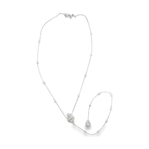 Diamond Y Shape Necklace