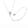 Diamond Y Shape Necklace