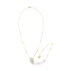 Diamond Cluster Pendant Necklace