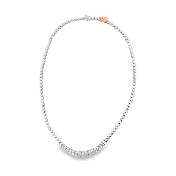 Lab Grown Diamond Necklace