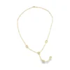 Baguette Diamond Statement Necklace