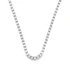 Lab Grown Tennis Necklace