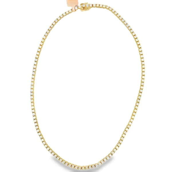 Diamond Tennis Necklace