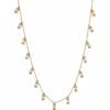 Baguette Diamond Fringe Necklace